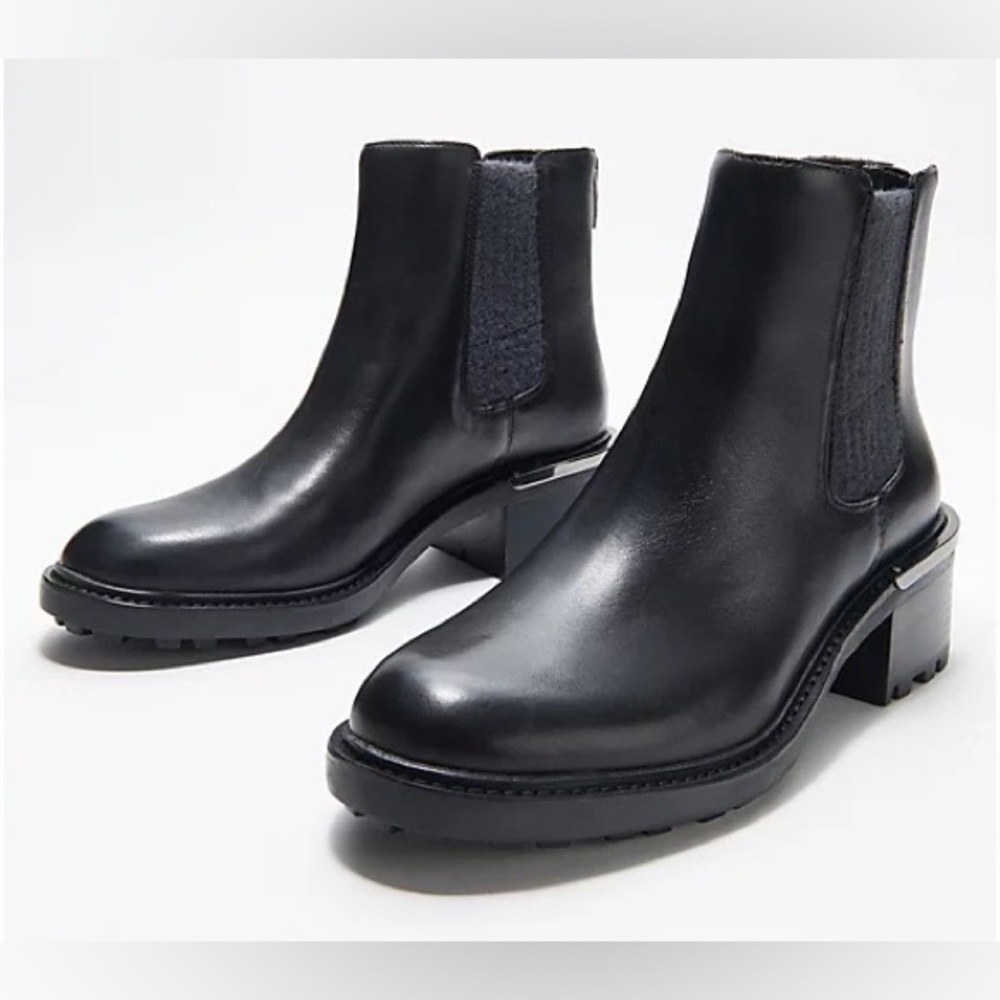Vince Camuto Leather Kelivena Chelsea Boots